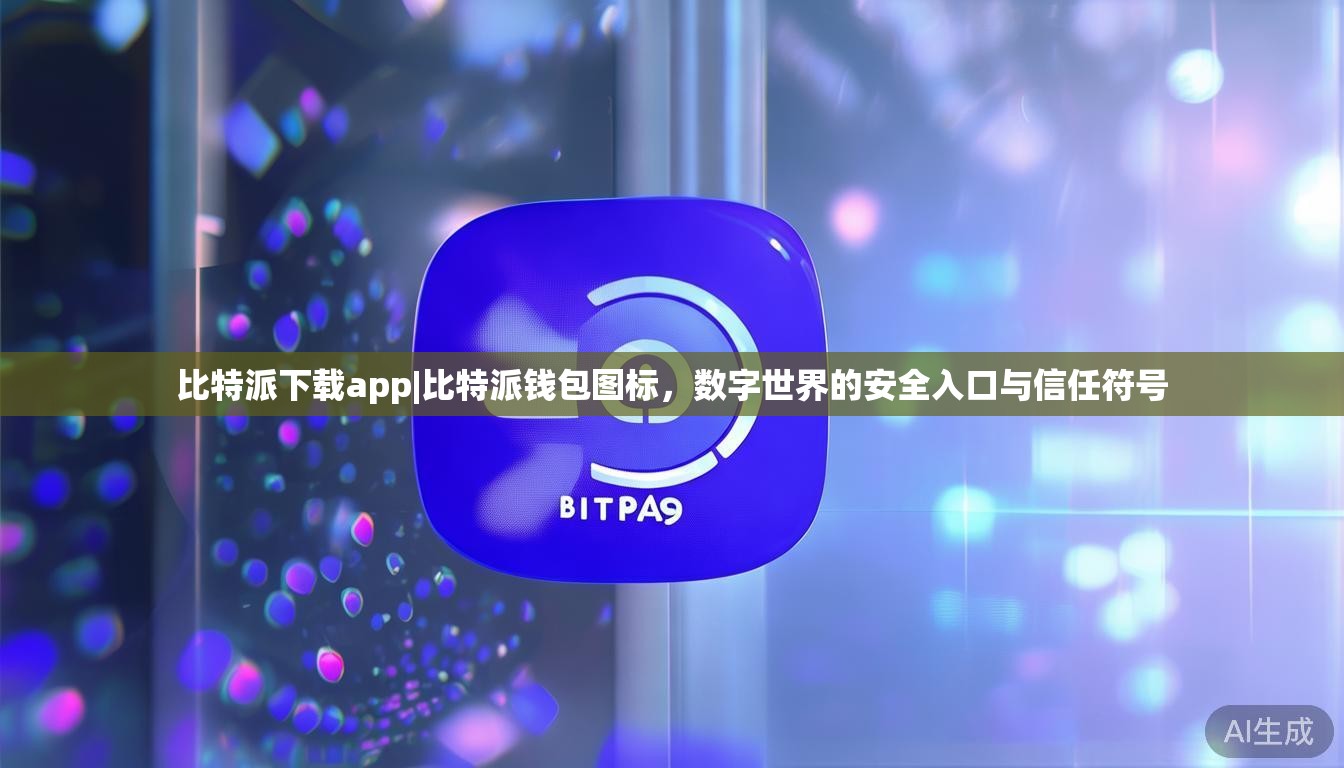 比特派下载app|比特派钱包图标,数字世界的安全入口与信任符号