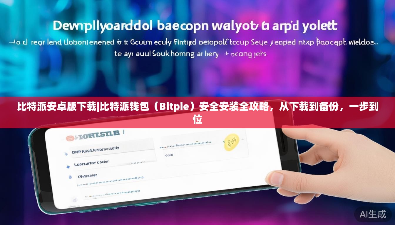 比特派安卓版下载|比特派钱包(Bitpie)安全安装全攻略,从下载到备份,一步到位