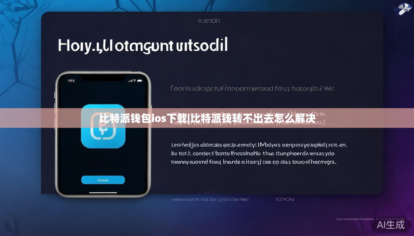 比特派钱包ios下载|比特派钱转不出去怎么解决