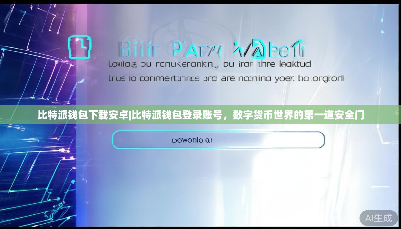 比特派钱包下载安卓|比特派钱包登录账号,数字货币世界的第一道安全门