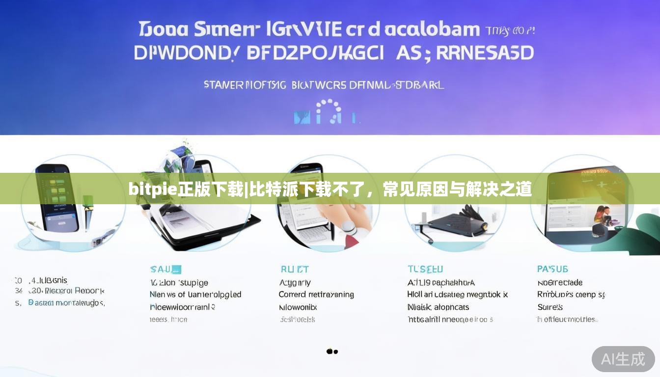 bitpie正版下载|比特派下载不了,常见原因与解决之道