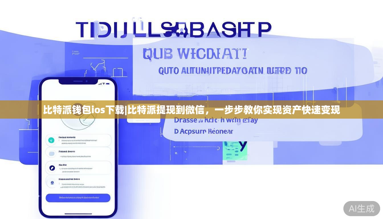 比特派钱包ios下载|比特派提现到微信,一步步教你实现资产快速变现
