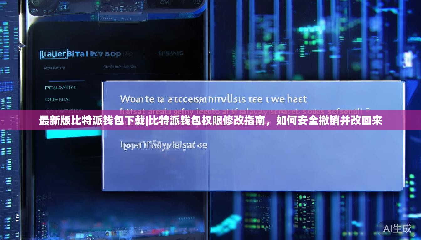 最新版比特派钱包下载|比特派钱包权限修改指南，如何安全撤销并改回来