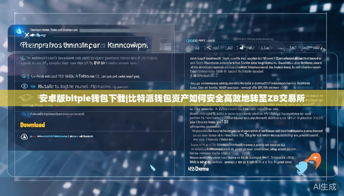 安卓版bitpie钱包下载|比特派钱包资产如何安全高效地转至ZB交易所