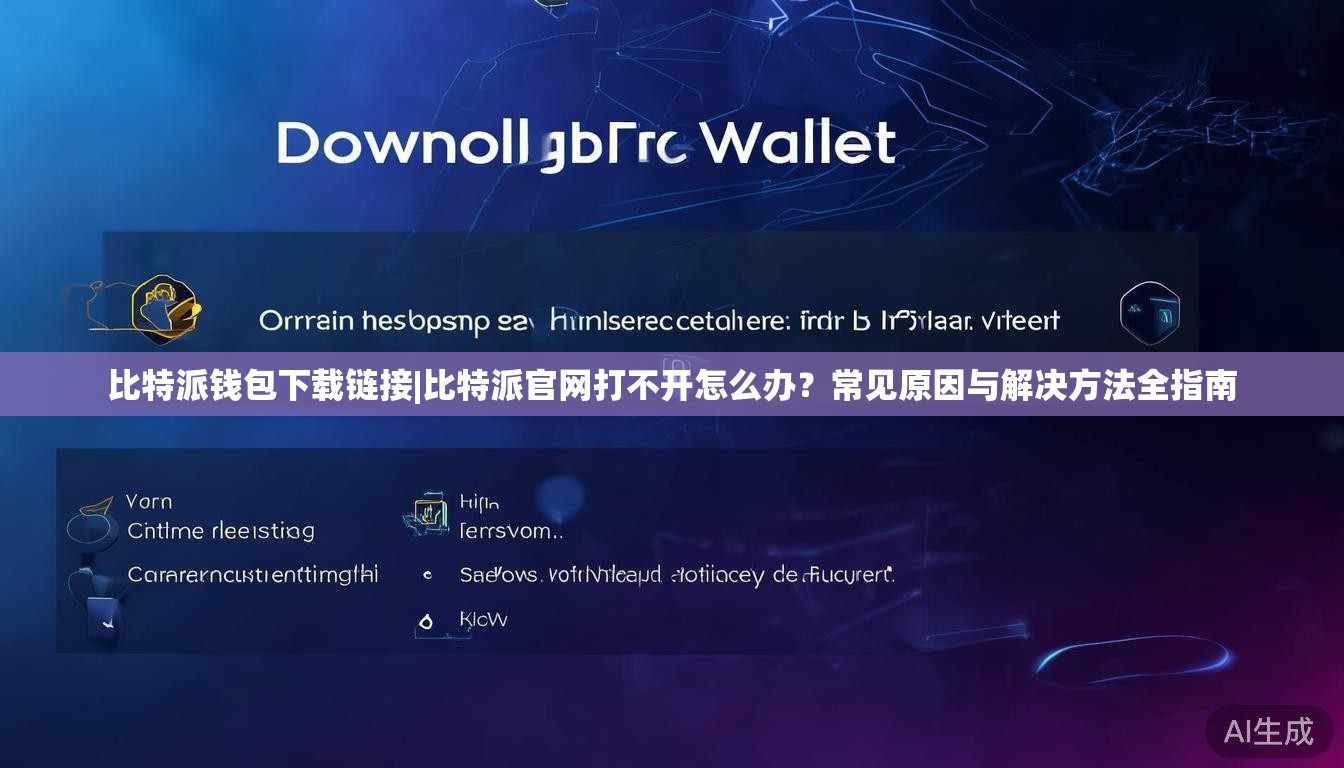比特派钱包下载链接|比特派官网打不开怎么办？常见原因与解决方法全指南