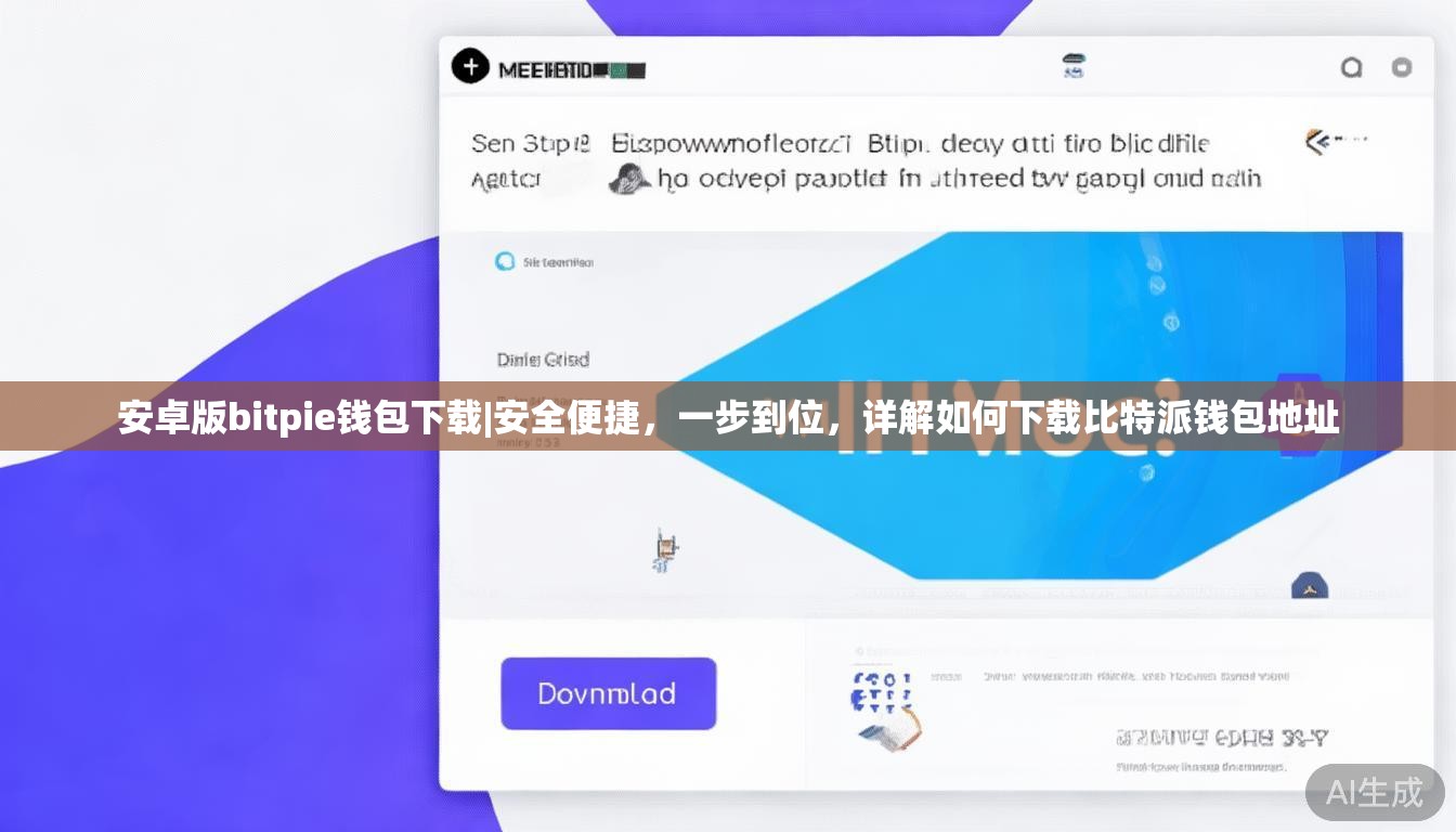 安卓版bitpie钱包下载|安全便捷，一步到位，详解如何下载比特派钱包地址