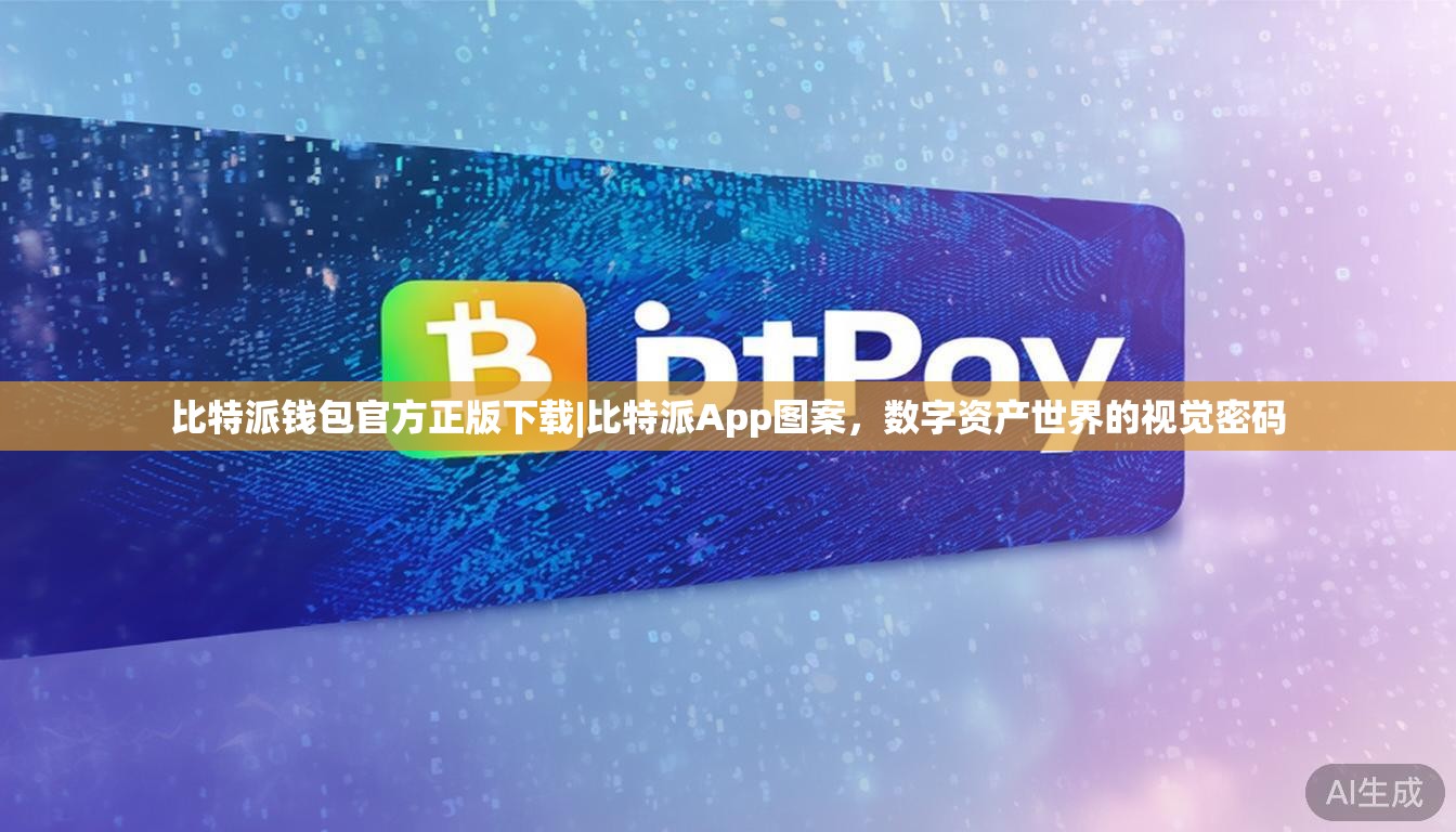 比特派钱包官方正版下载|比特派App图案，数字资产世界的视觉密码