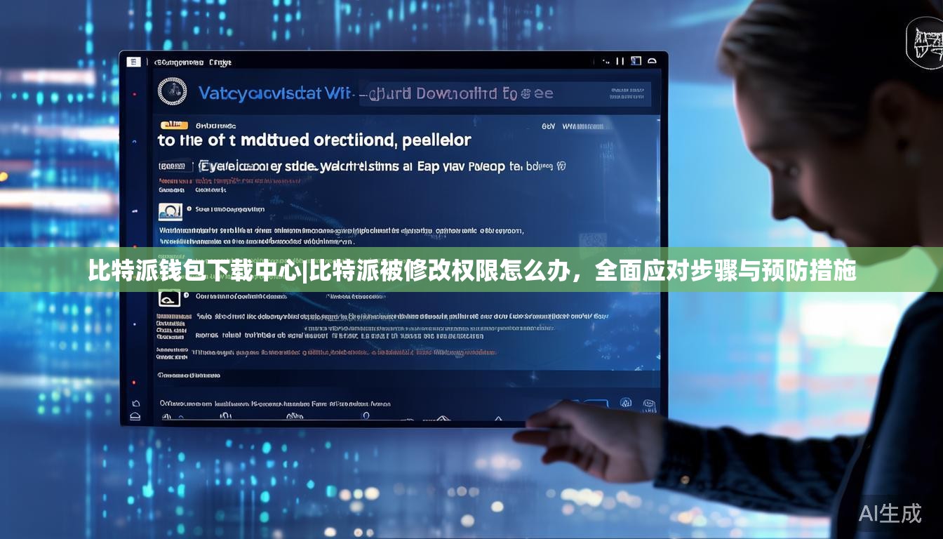 比特派钱包下载中心|比特派被修改权限怎么办，全面应对步骤与预防措施