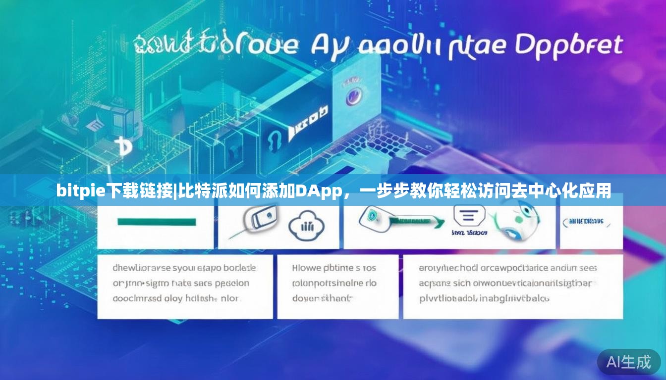 bitpie下载链接|比特派如何添加DApp，一步步教你轻松访问去中心化应用