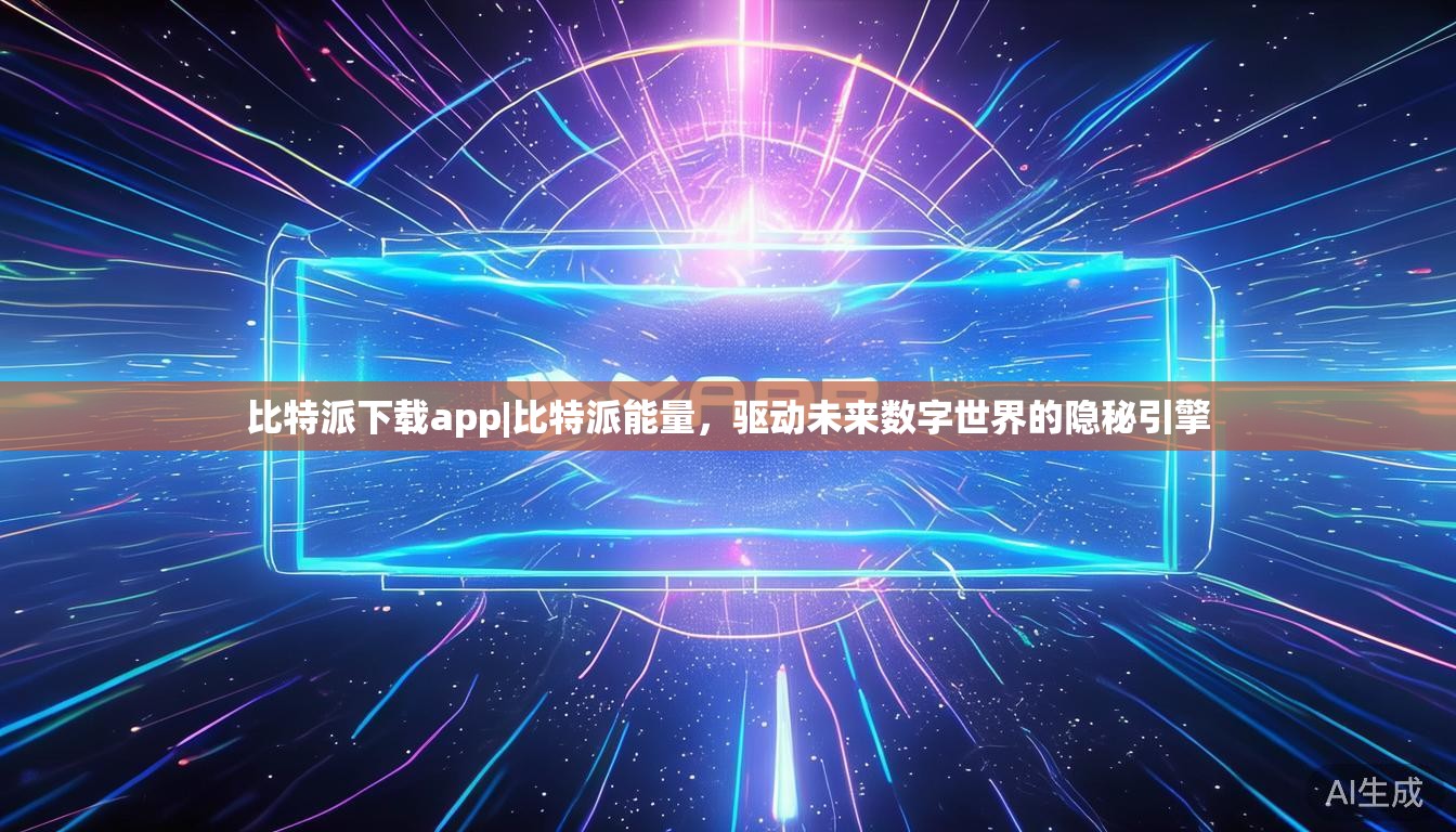 比特派下载app|比特派能量，驱动未来数字世界的隐秘引擎