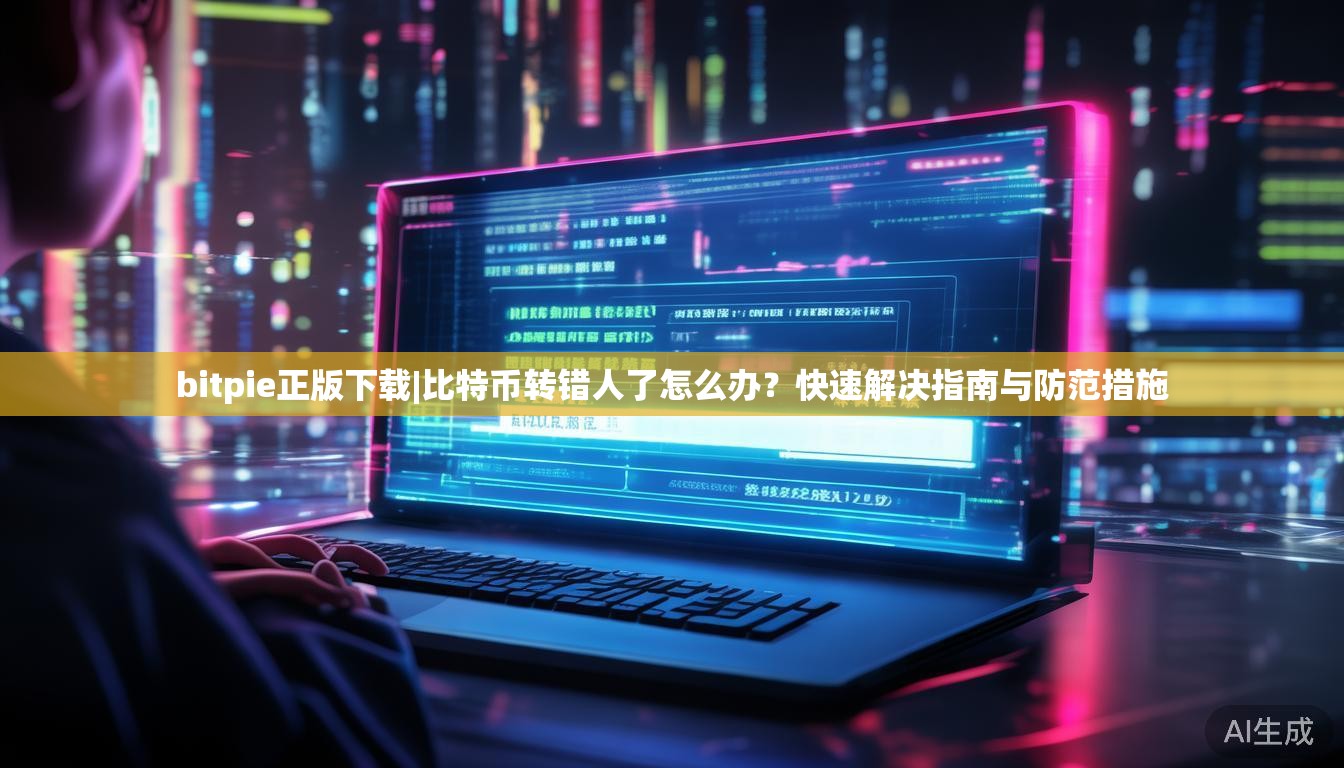 bitpie正版下载|比特币转错人了怎么办?快速解决指南与防范措施