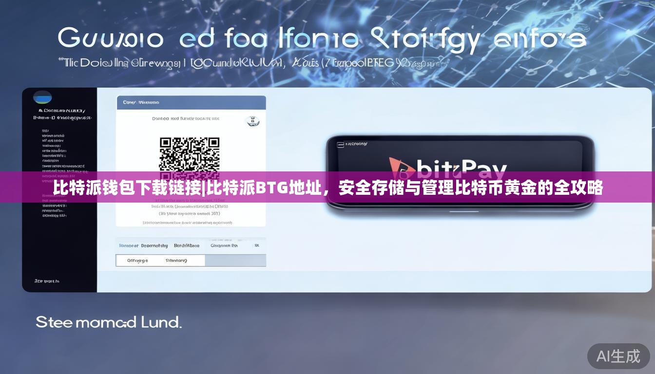 比特派钱包下载链接|比特派BTG地址,安全存储与管理比特币黄金的全攻略
