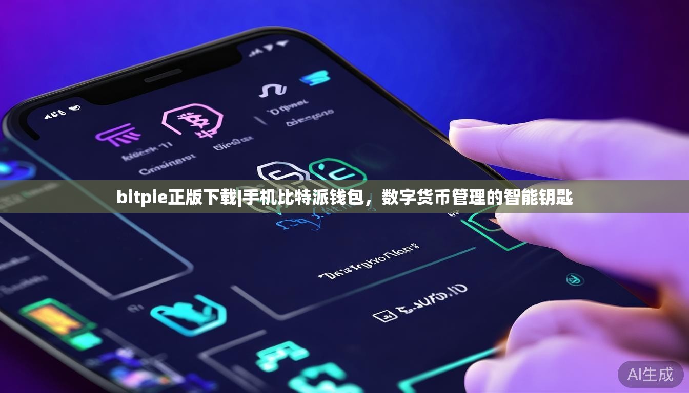 bitpie正版下载|手机比特派钱包,数字货币管理的智能钥匙