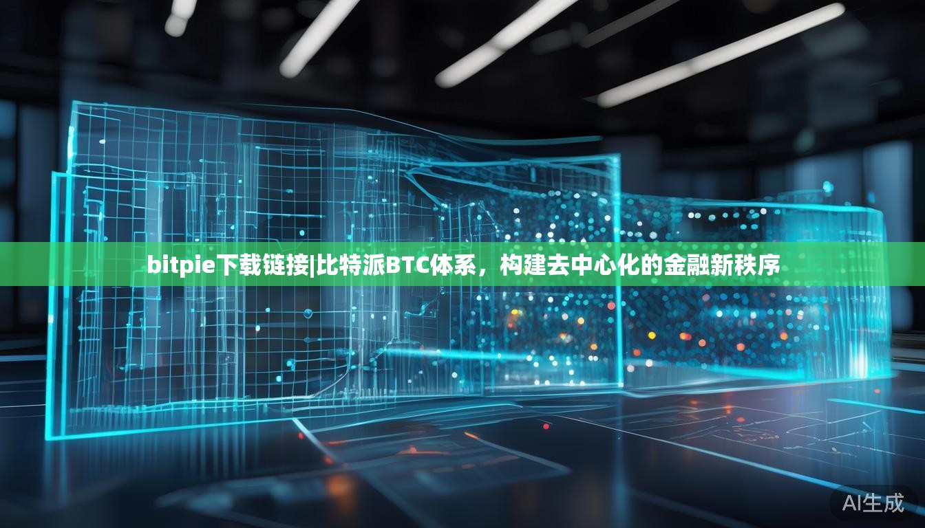bitpie下载链接|比特派BTC体系,构建去中心化的金融新秩序