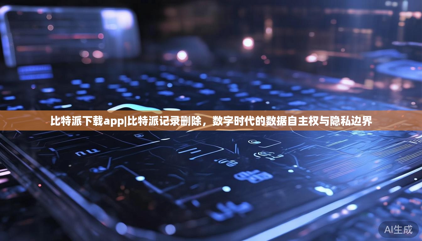 比特派下载app|比特派记录删除,数字时代的数据自主权与隐私边界
