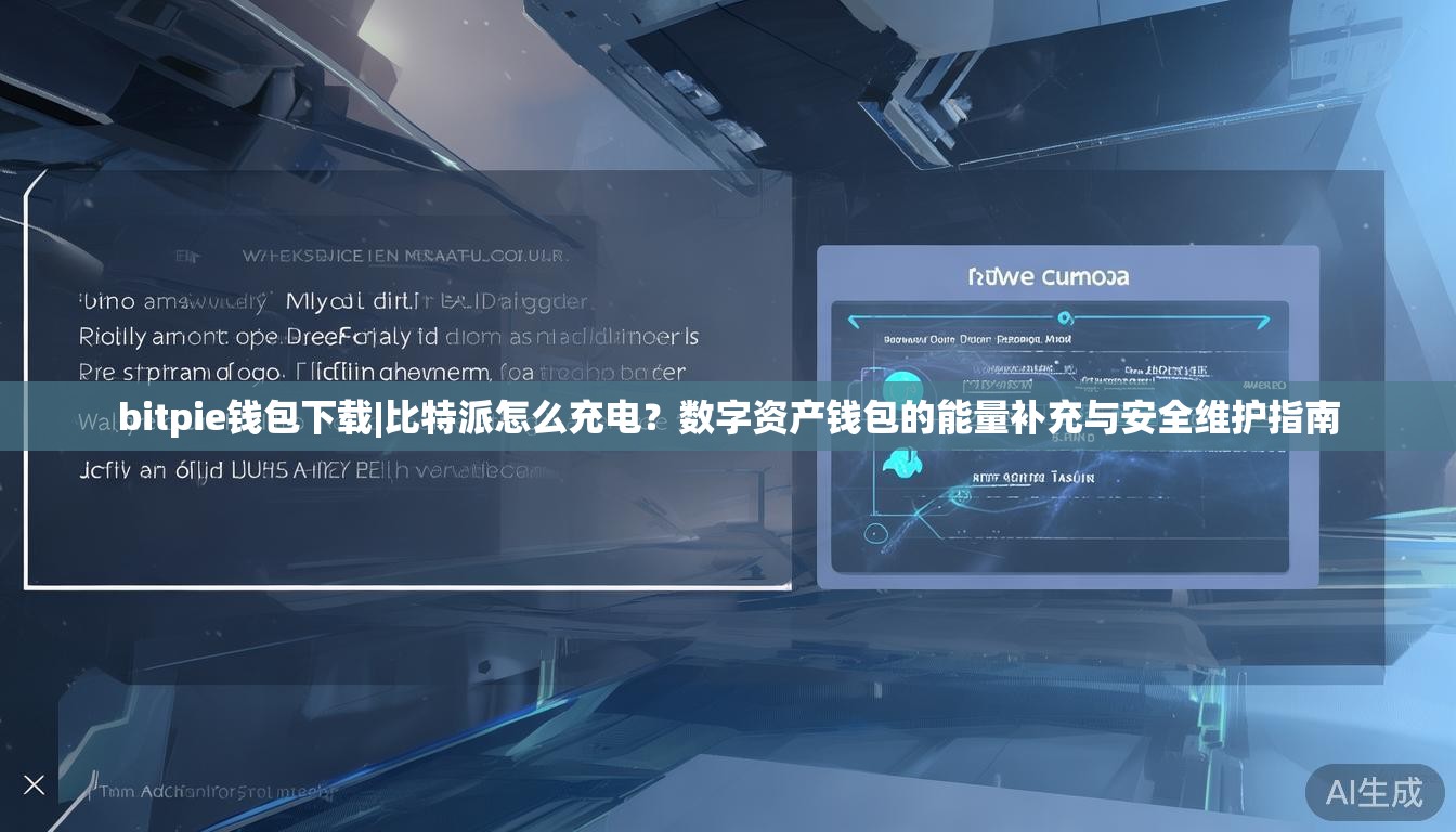 bitpie钱包下载|比特派怎么充电?数字资产钱包的能量补充与安全维护指南