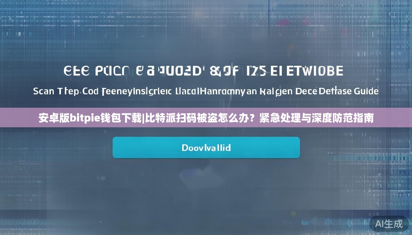 安卓版bitpie钱包下载|比特派扫码被盗怎么办?紧急处理与深度防范指南