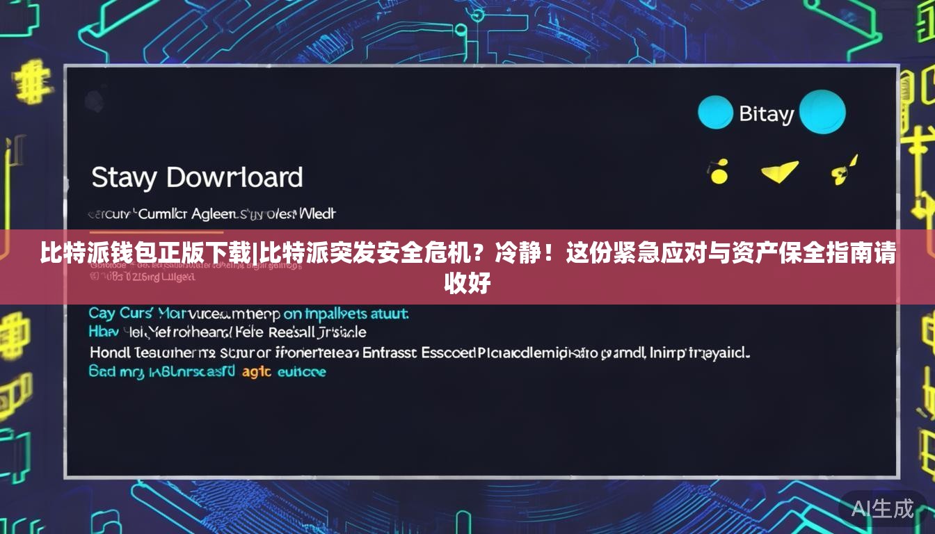 比特派钱包正版下载|比特派突发安全危机？冷静！这份紧急应对与资产保全指南请收好