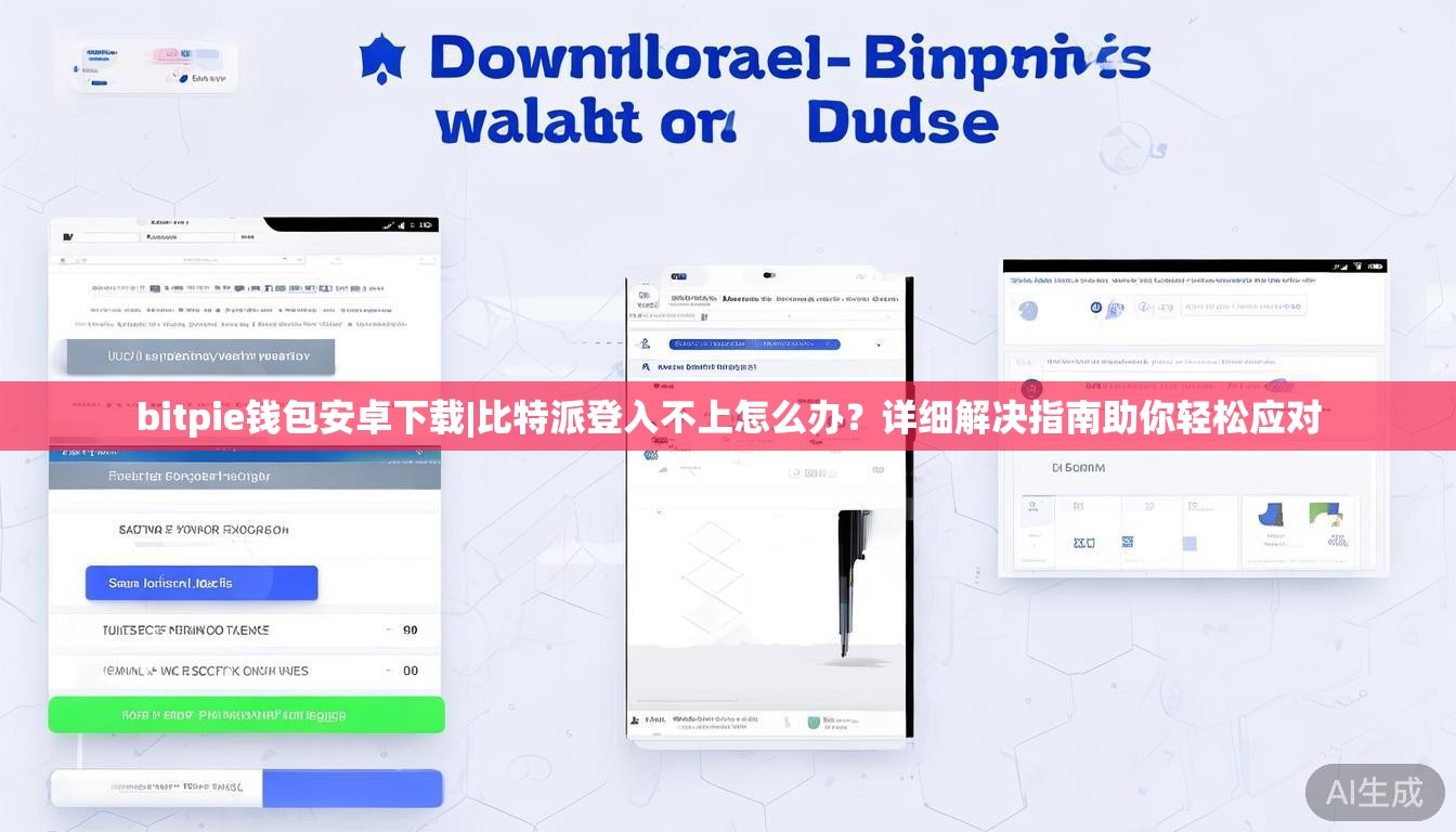 bitpie钱包安卓下载|比特派登入不上怎么办？详细解决指南助你轻松应对