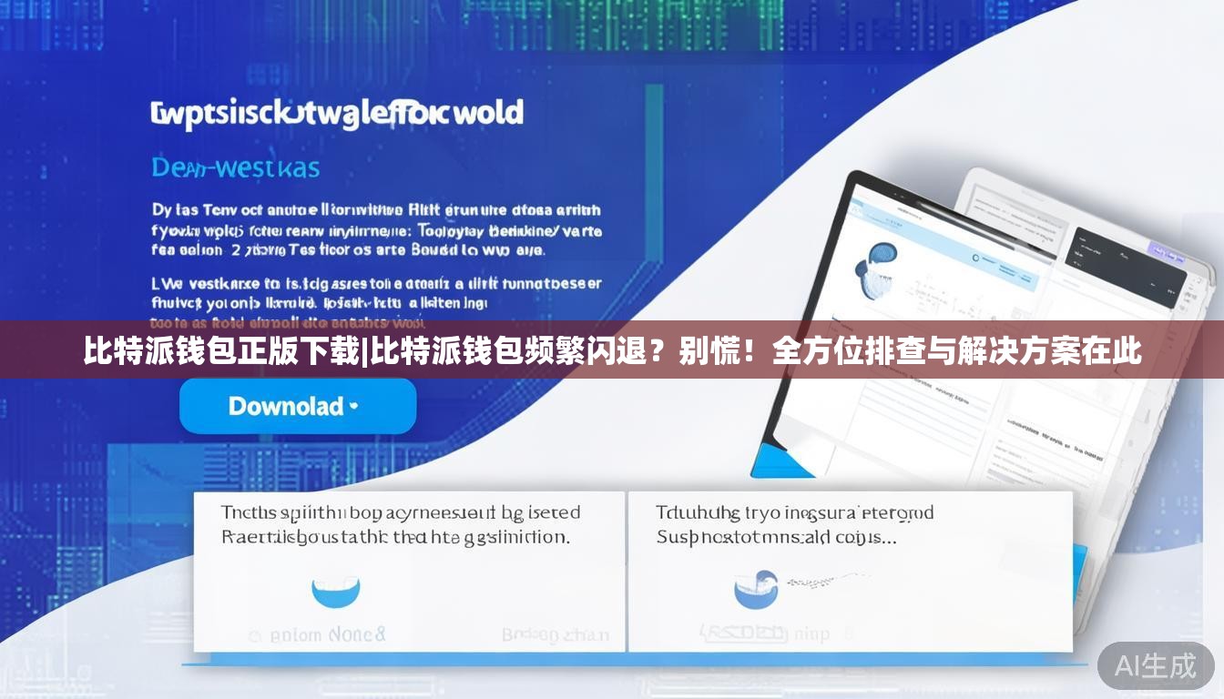 比特派钱包正版下载|比特派钱包频繁闪退？别慌！全方位排查与解决方案在此
