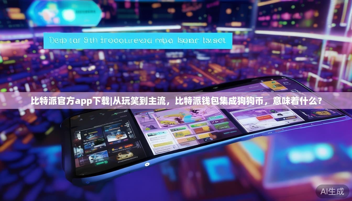 比特派官方app下载|从玩笑到主流，比特派钱包集成狗狗币，意味着什么？