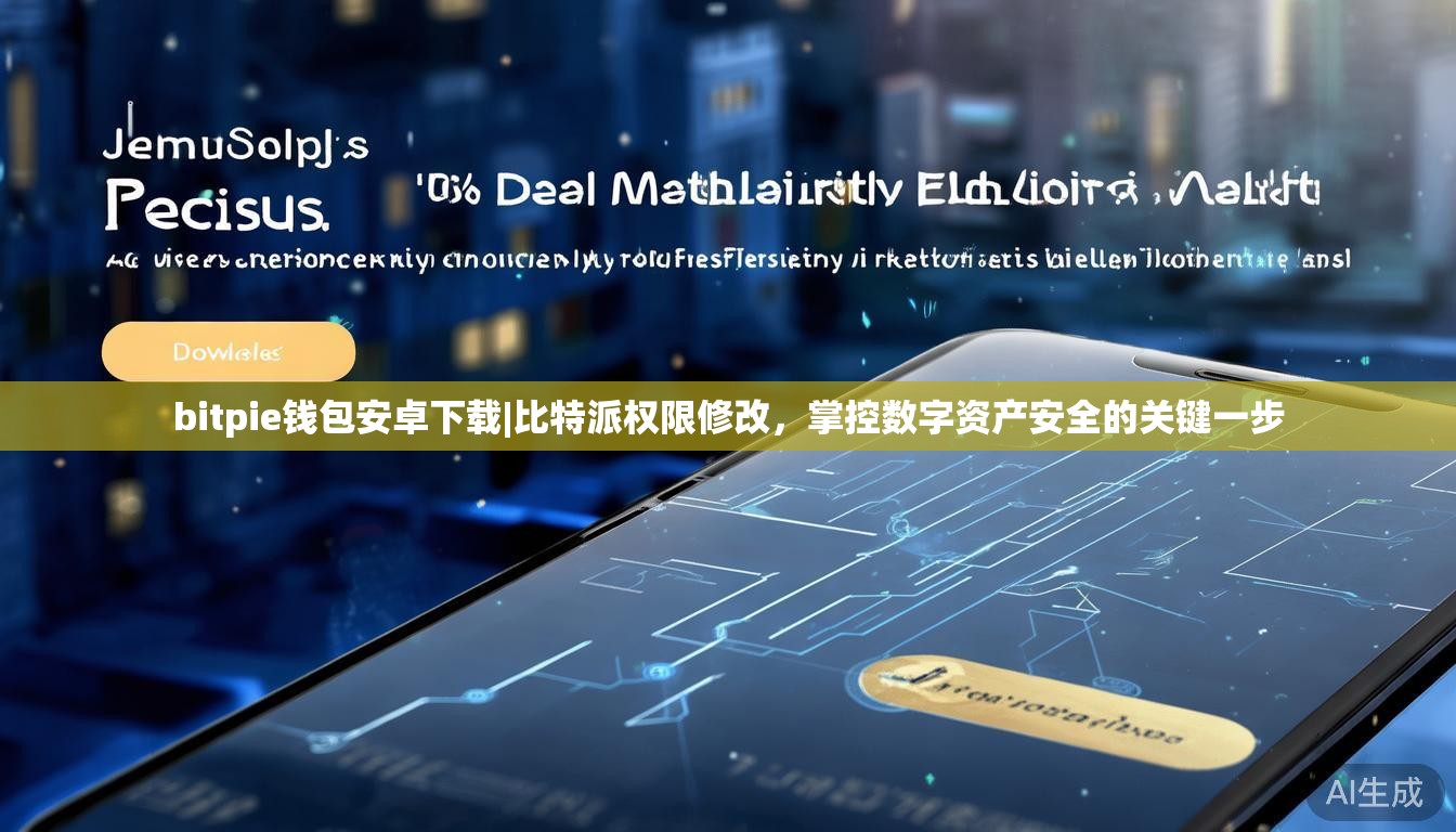 bitpie钱包安卓下载|比特派权限修改，掌控数字资产安全的关键一步
