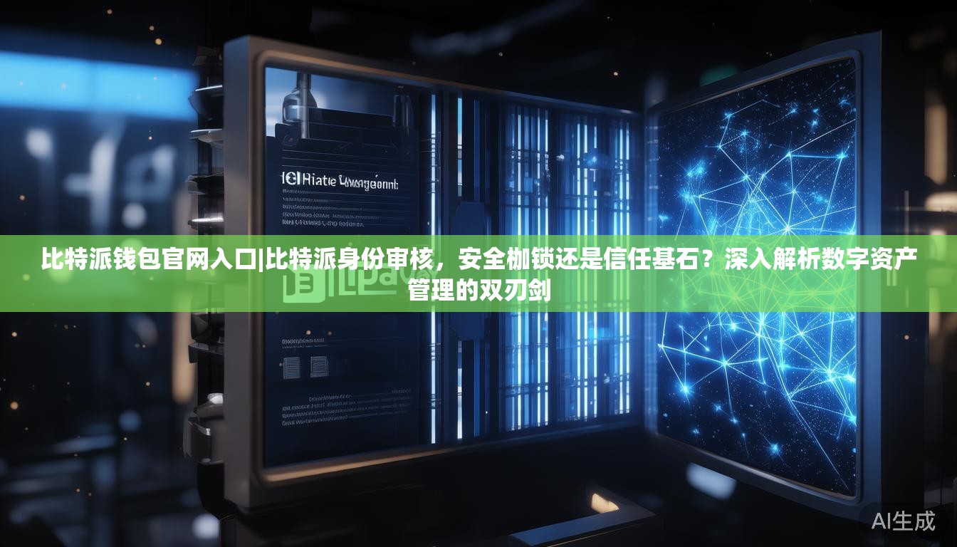比特派钱包官网入口|比特派身份审核,安全枷锁还是信任基石?深入解析数字资产管理的双刃剑