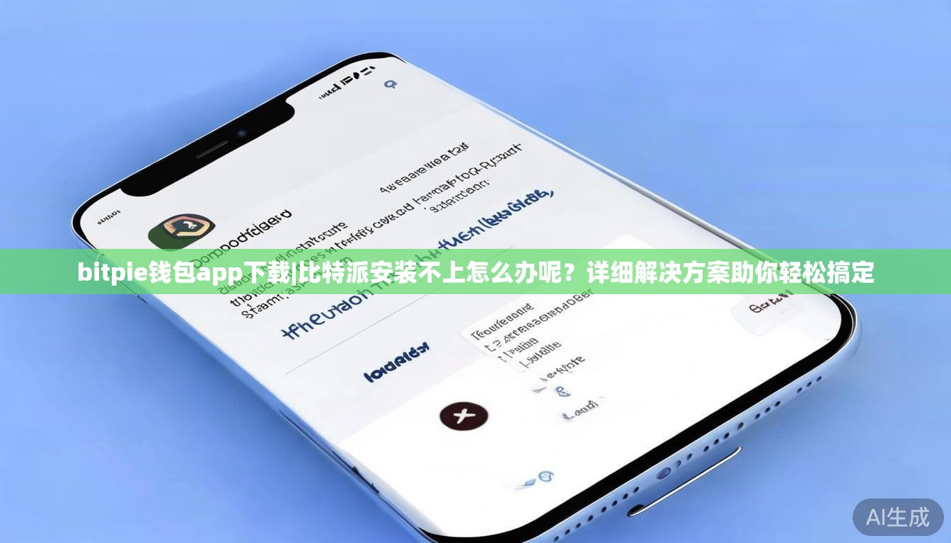 bitpie钱包app下载|比特派安装不上怎么办呢?详细解决方案助你轻松搞定
