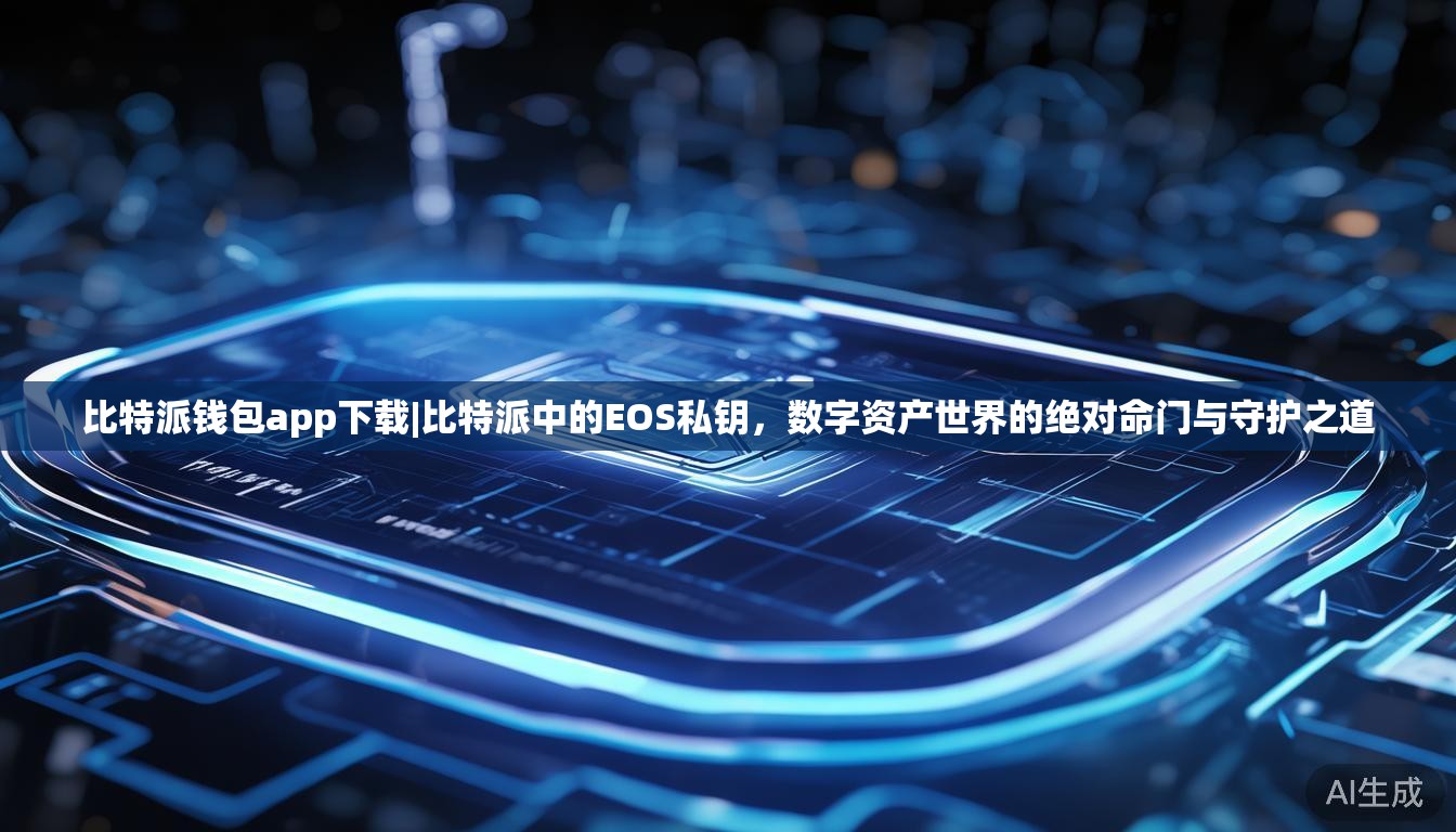 比特派钱包app下载|比特派中的EOS私钥,数字资产世界的绝对命门与守护之道