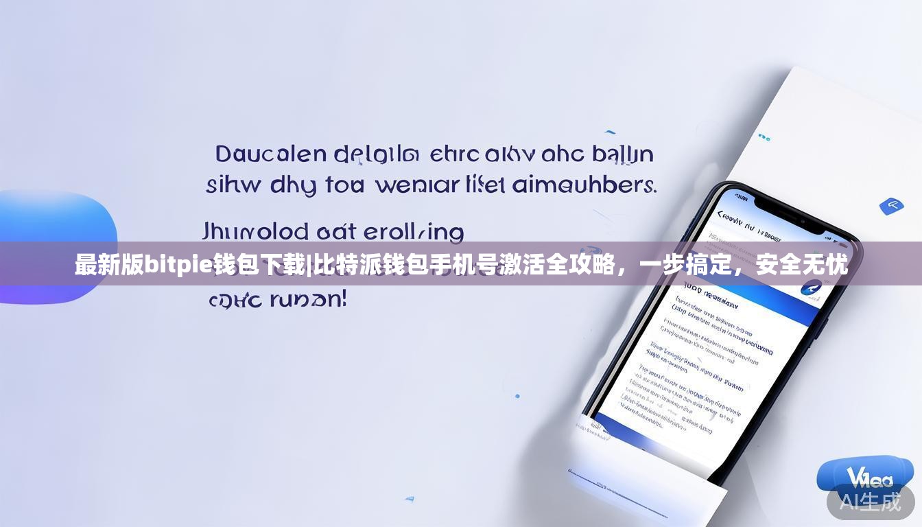最新版bitpie钱包下载|比特派钱包手机号激活全攻略，一步搞定，安全无忧