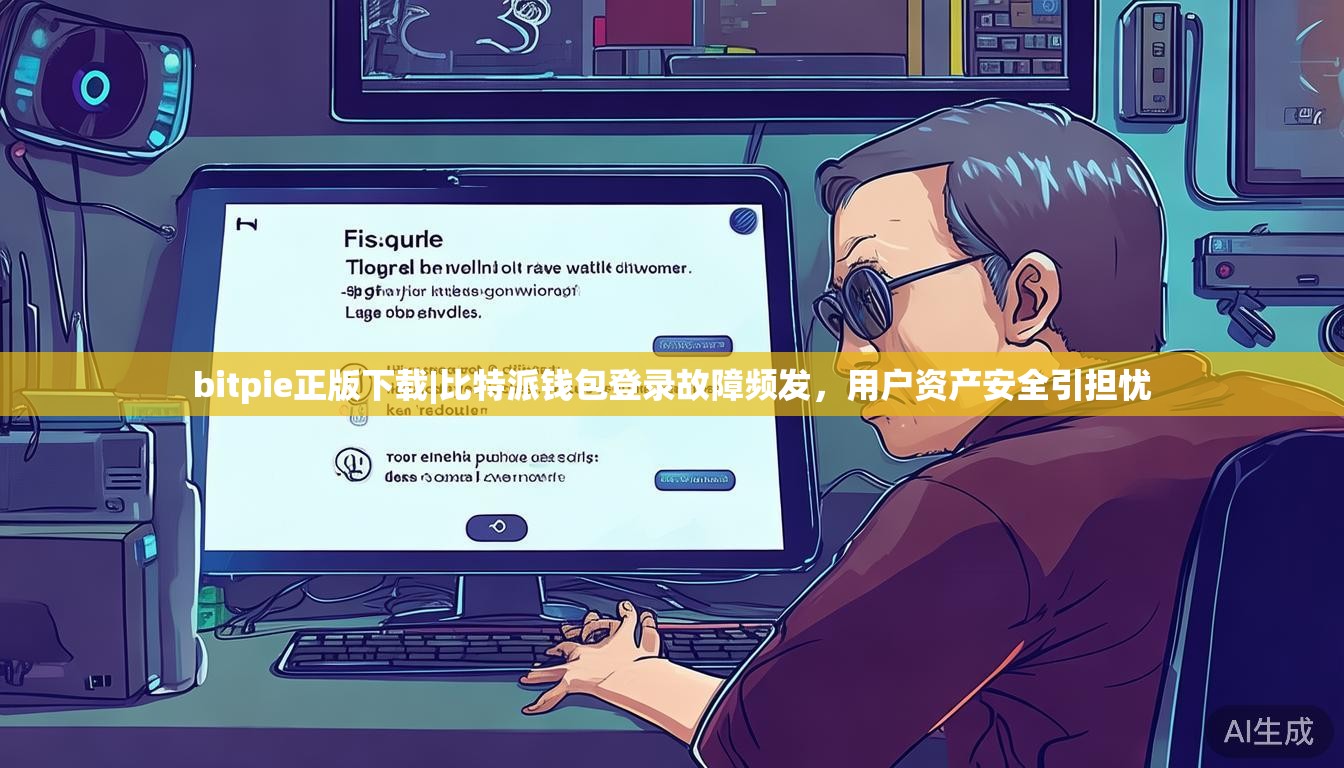 bitpie正版下载|比特派钱包登录故障频发，用户资产安全引担忧