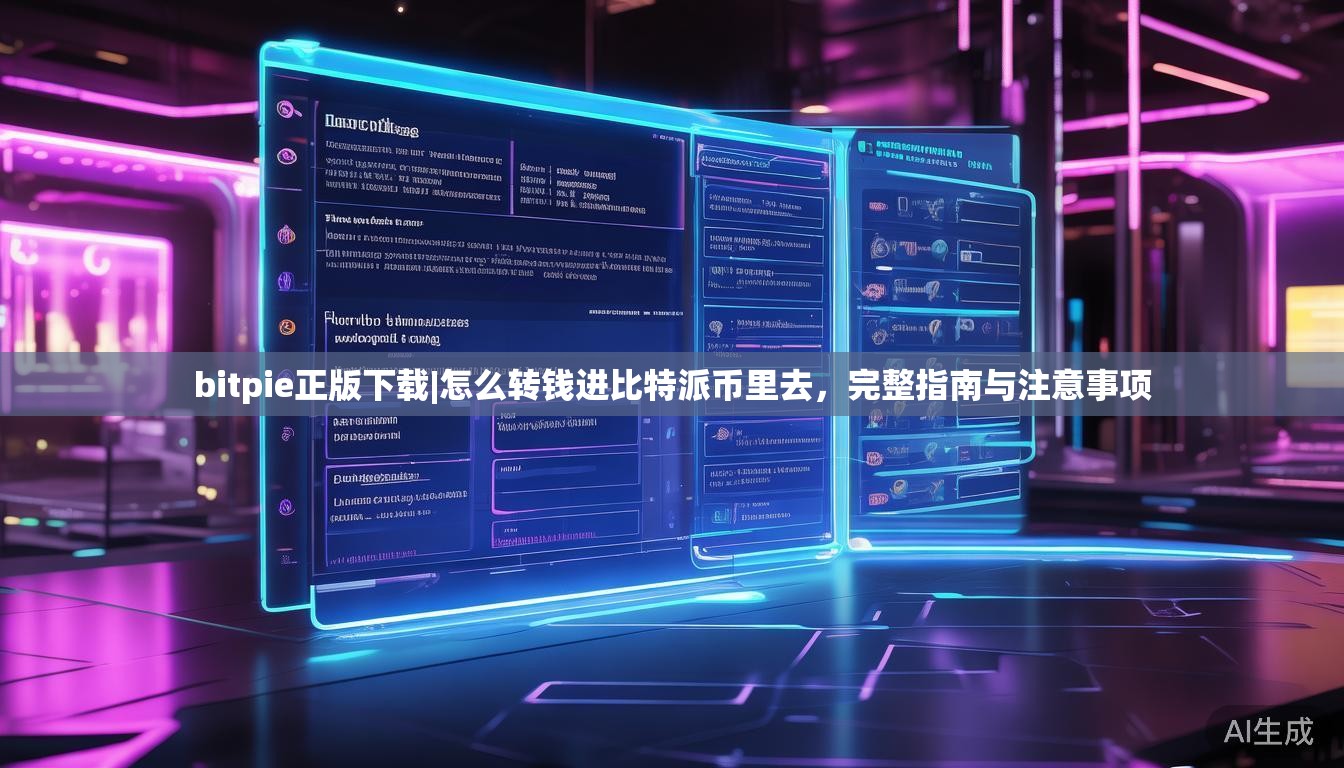 bitpie正版下载|怎么转钱进比特派币里去,完整指南与注意事项