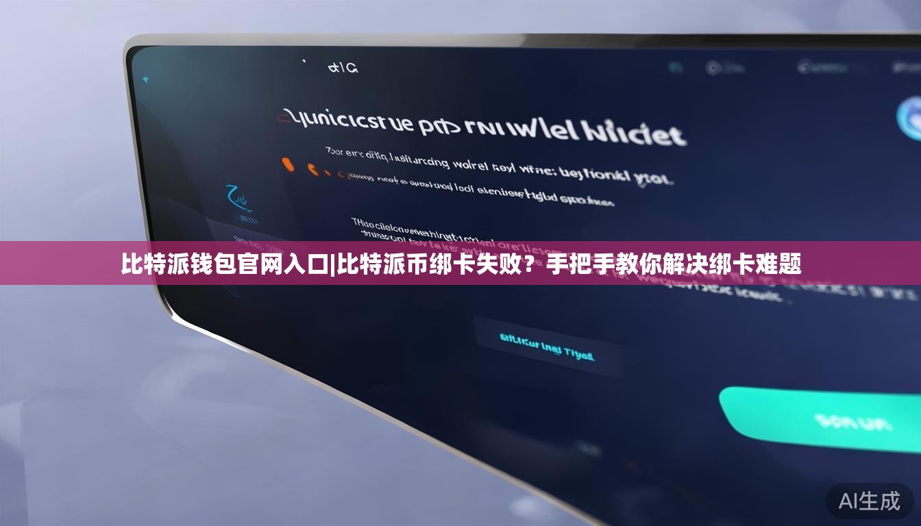 比特派钱包官网入口|比特派币绑卡失败?手把手教你解决绑卡难题