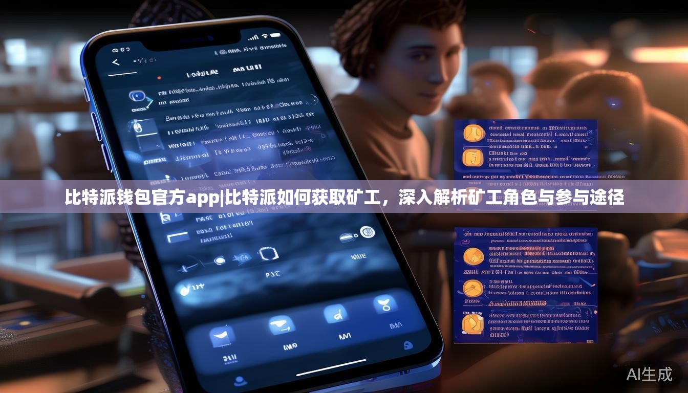 比特派钱包官方app|比特派如何获取矿工,深入解析矿工角色与参与途径