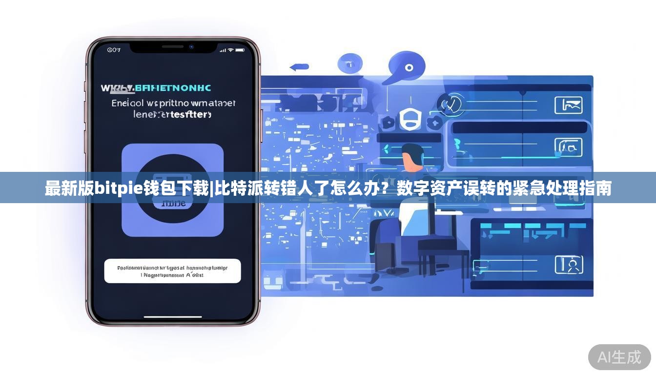 最新版bitpie钱包下载|比特派转错人了怎么办?数字资产误转的紧急处理指南