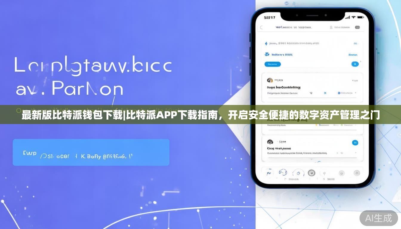 最新版比特派钱包下载|比特派APP下载指南,开启安全便捷的数字资产管理之门