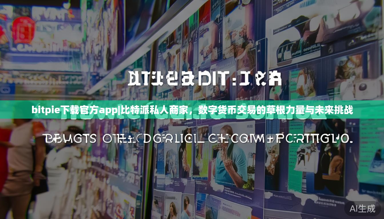 bitpie下载官方app|比特派私人商家,数字货币交易的草根力量与未来挑战