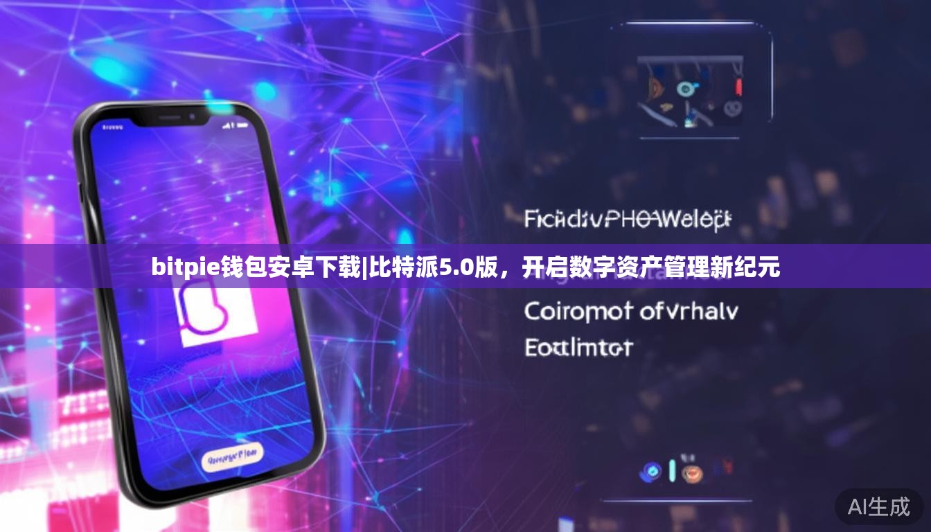 bitpie钱包安卓下载|比特派5.0版,开启数字资产管理新纪元