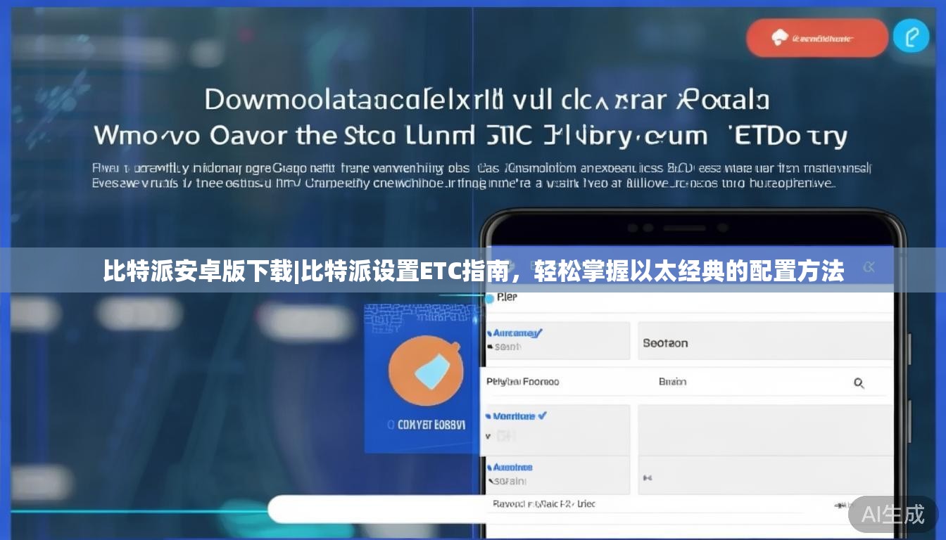 比特派安卓版下载|比特派设置ETC指南,轻松掌握以太经典的配置方法