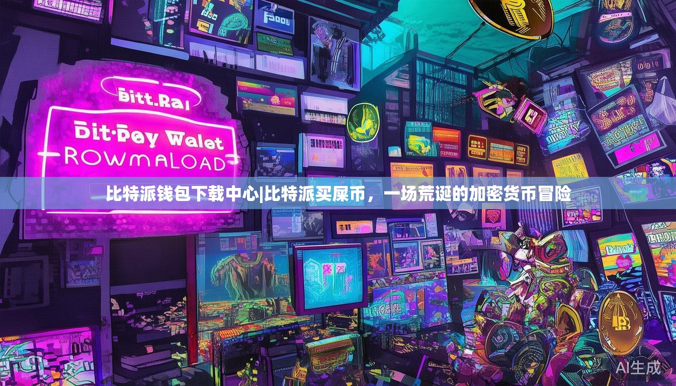 比特派钱包下载中心|比特派买屎币,一场荒诞的加密货币冒险