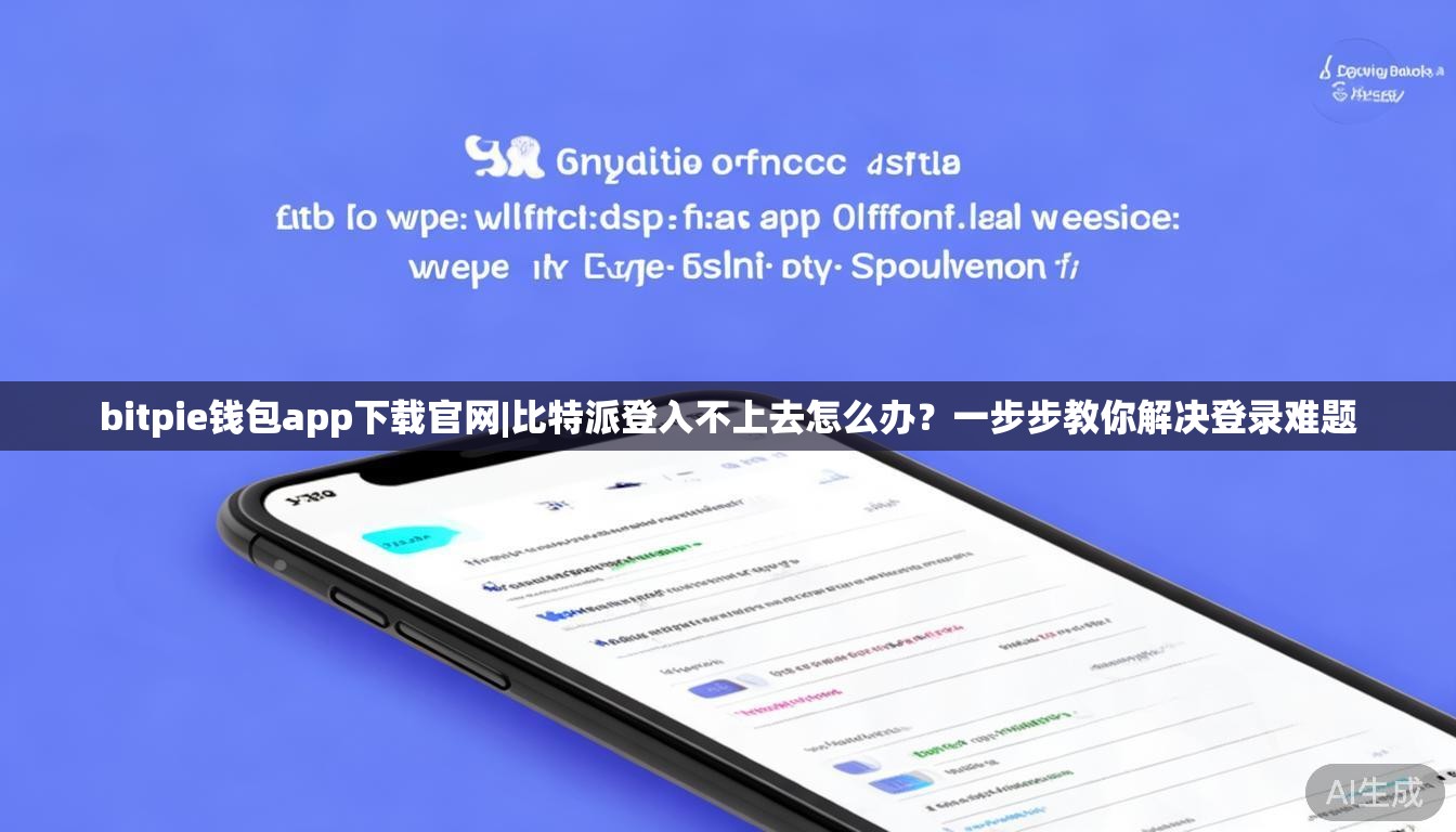 bitpie钱包app下载官网|比特派登入不上去怎么办？一步步教你解决登录难题