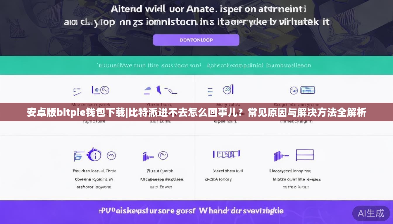 安卓版bitpie钱包下载|比特派进不去怎么回事儿？常见原因与解决方法全解析