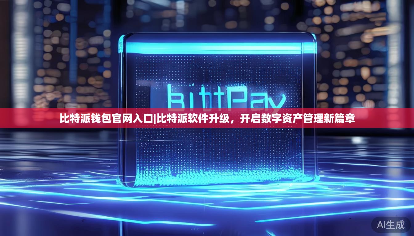 比特派钱包官网入口|比特派软件升级,开启数字资产管理新篇章
