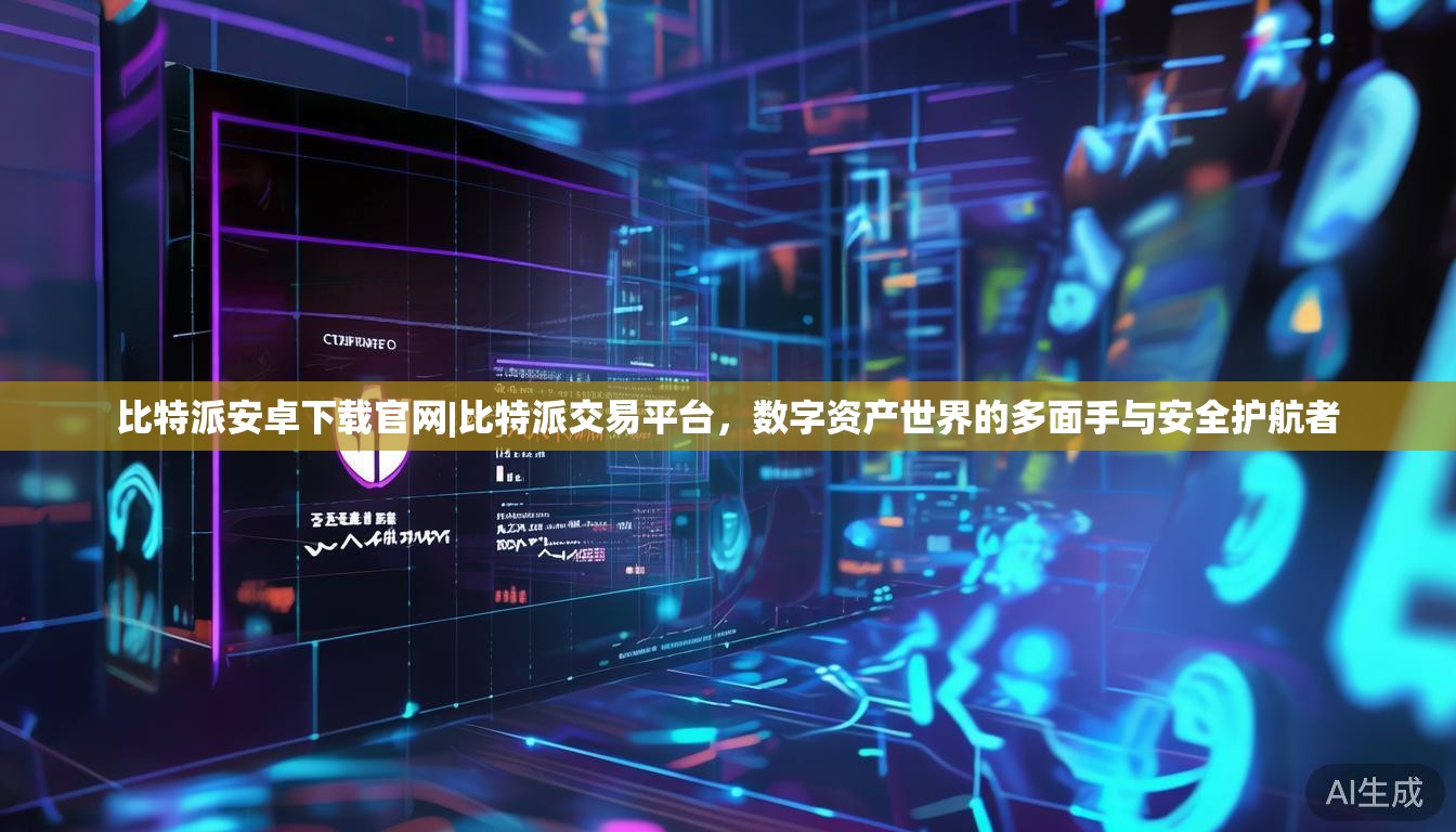 比特派安卓下载官网|比特派交易平台，数字资产世界的多面手与安全护航者