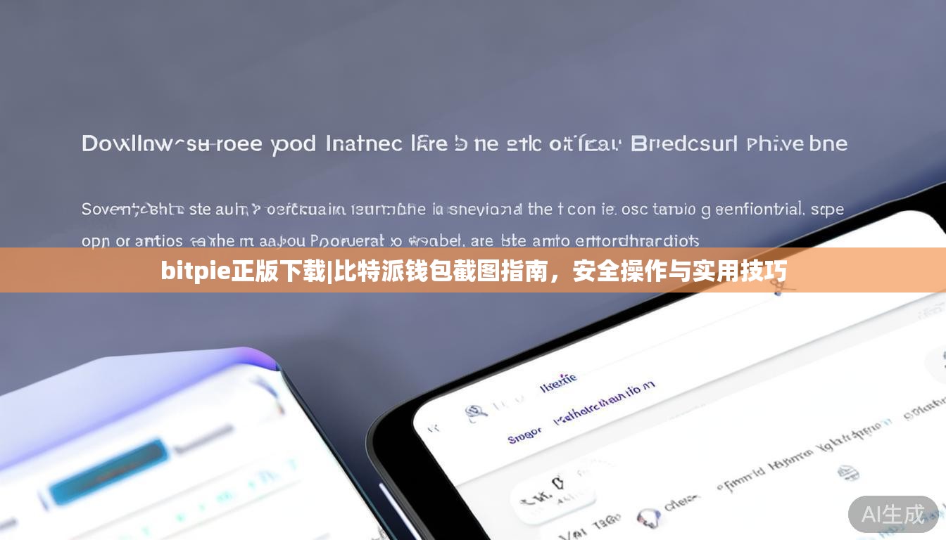 bitpie正版下载|比特派钱包截图指南,安全操作与实用技巧