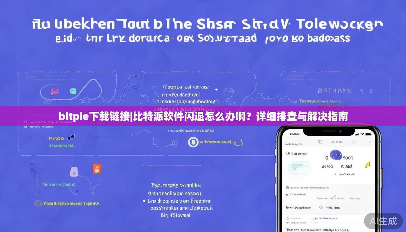 bitpie下载链接|比特派软件闪退怎么办啊?详细排查与解决指南