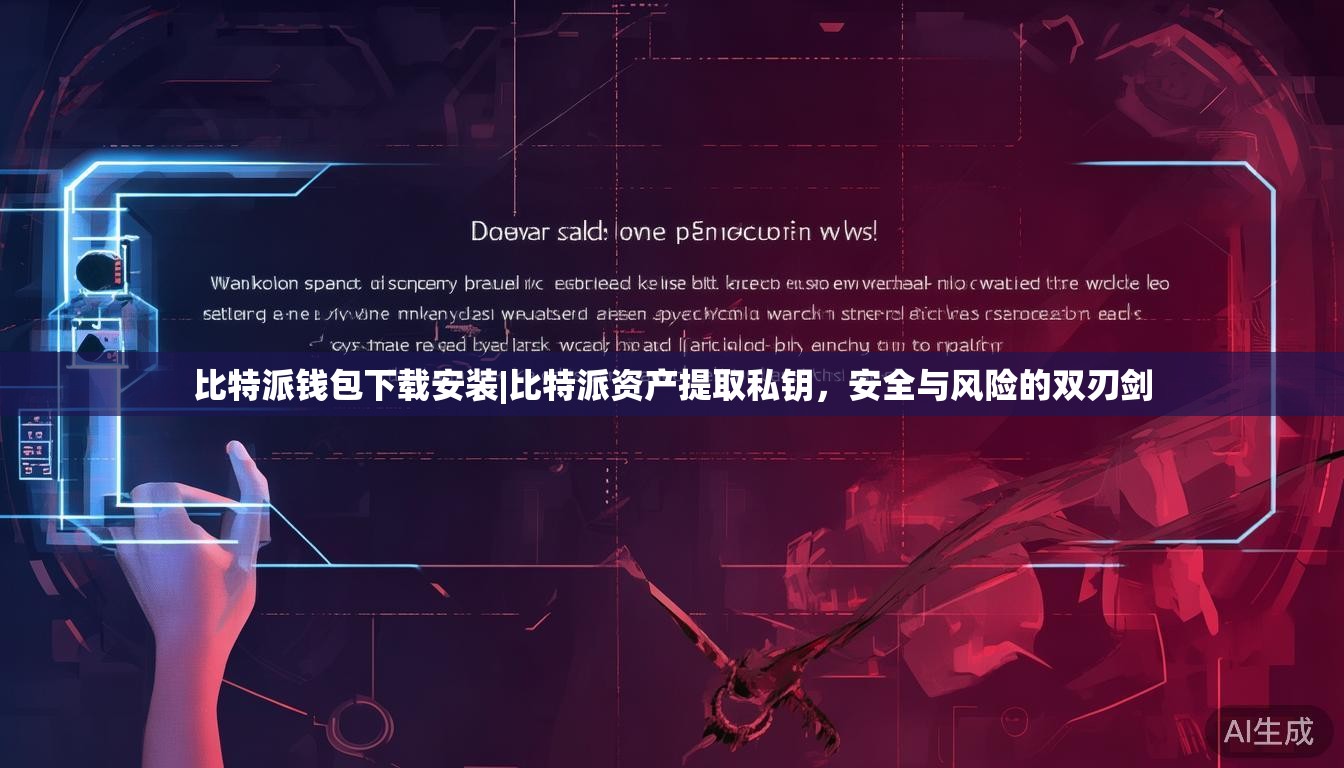 比特派钱包下载安装|比特派资产提取私钥,安全与风险的双刃剑