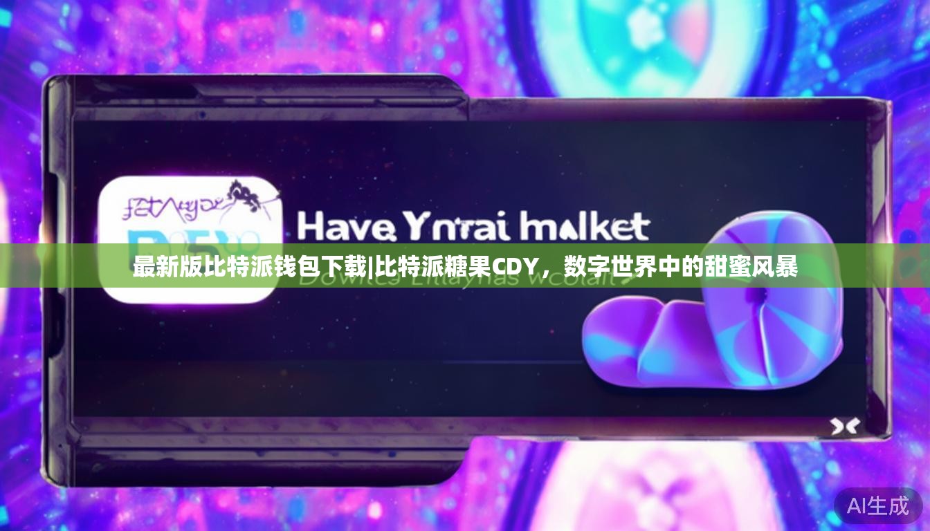 最新版比特派钱包下载|比特派糖果CDY,数字世界中的甜蜜风暴