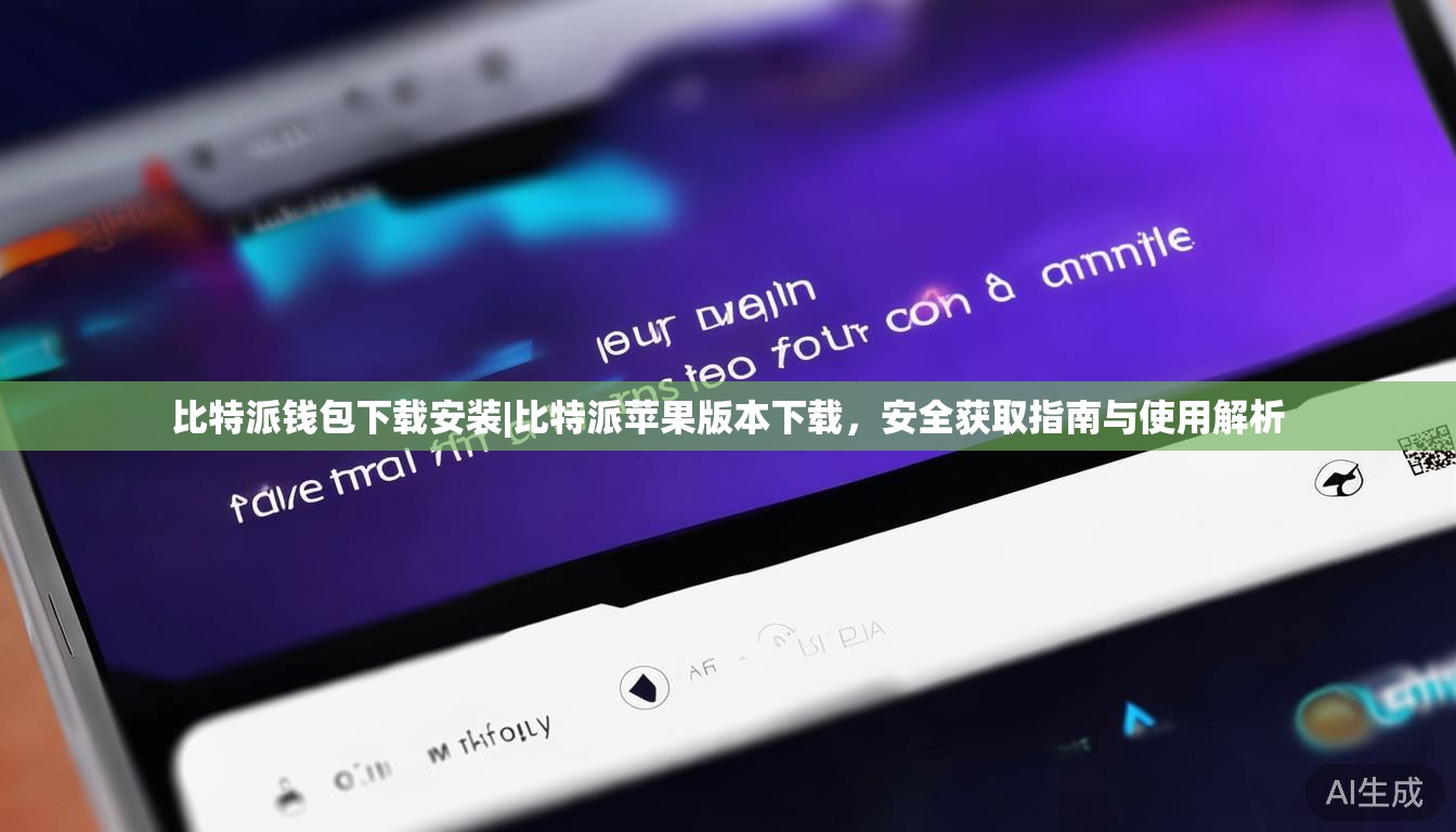 比特派钱包下载安装|比特派苹果版本下载，安全获取指南与使用解析