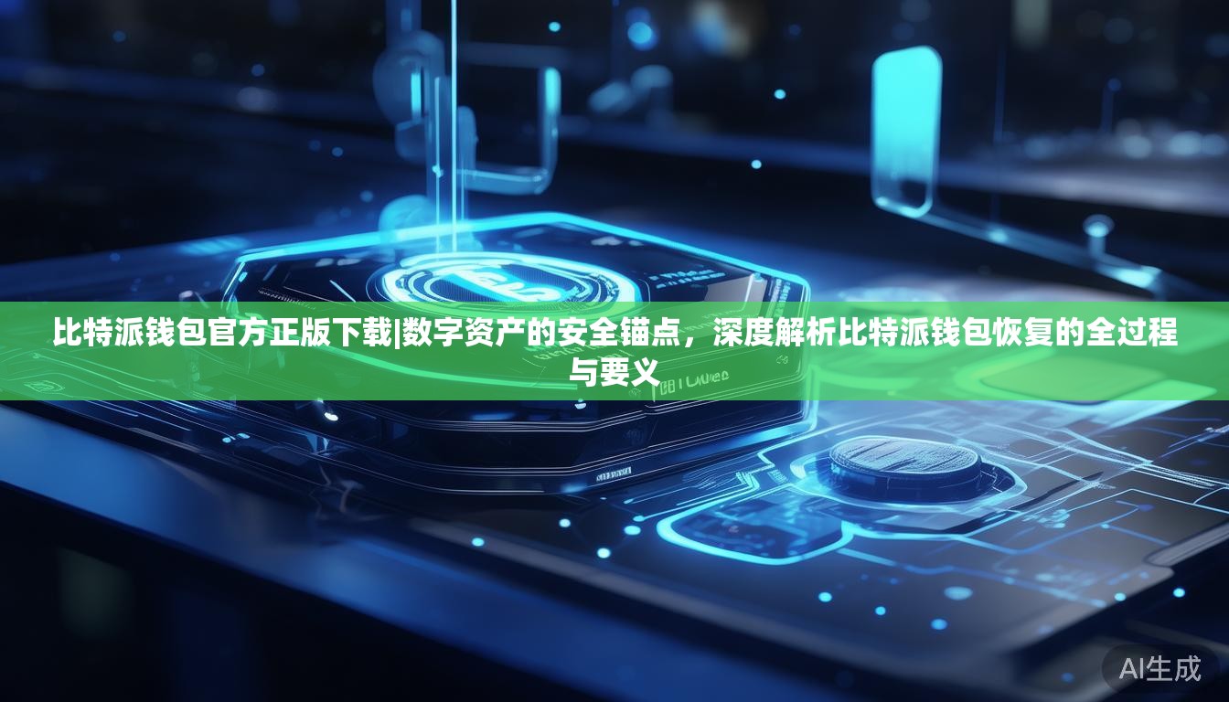 比特派钱包官方正版下载|数字资产的安全锚点,深度解析比特派钱包恢复的全过程与要义